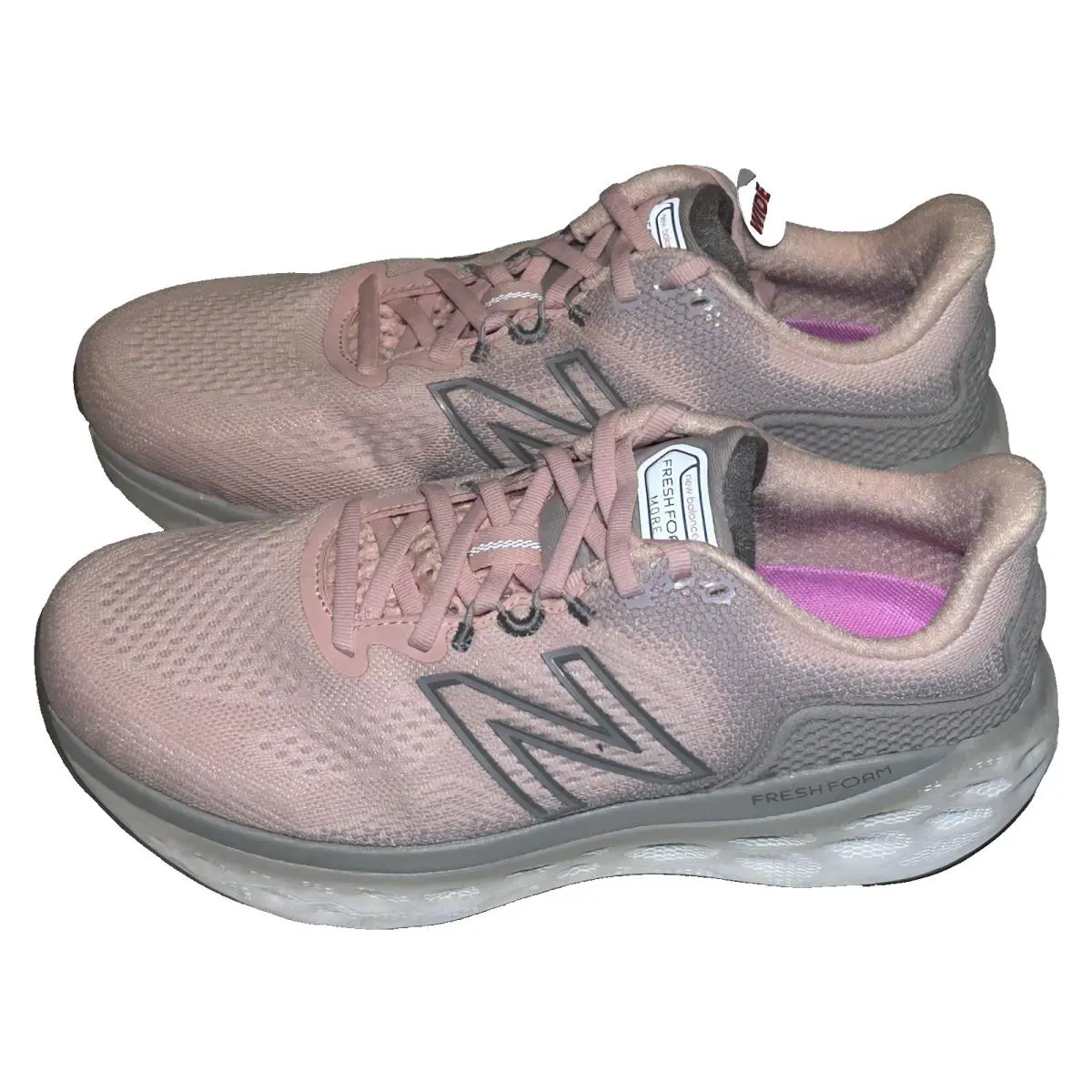 New Balance shoes - New Balance Fresh Foam More - WMORVP3-2E - Pink Haze (UPC: 195907560044) 0