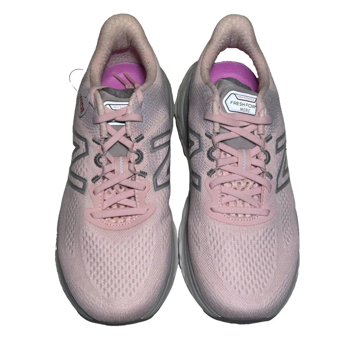 New Balance shoes - New Balance Fresh Foam More - WMORVP3-2E - Pink Haze (UPC: 195907560044) 4