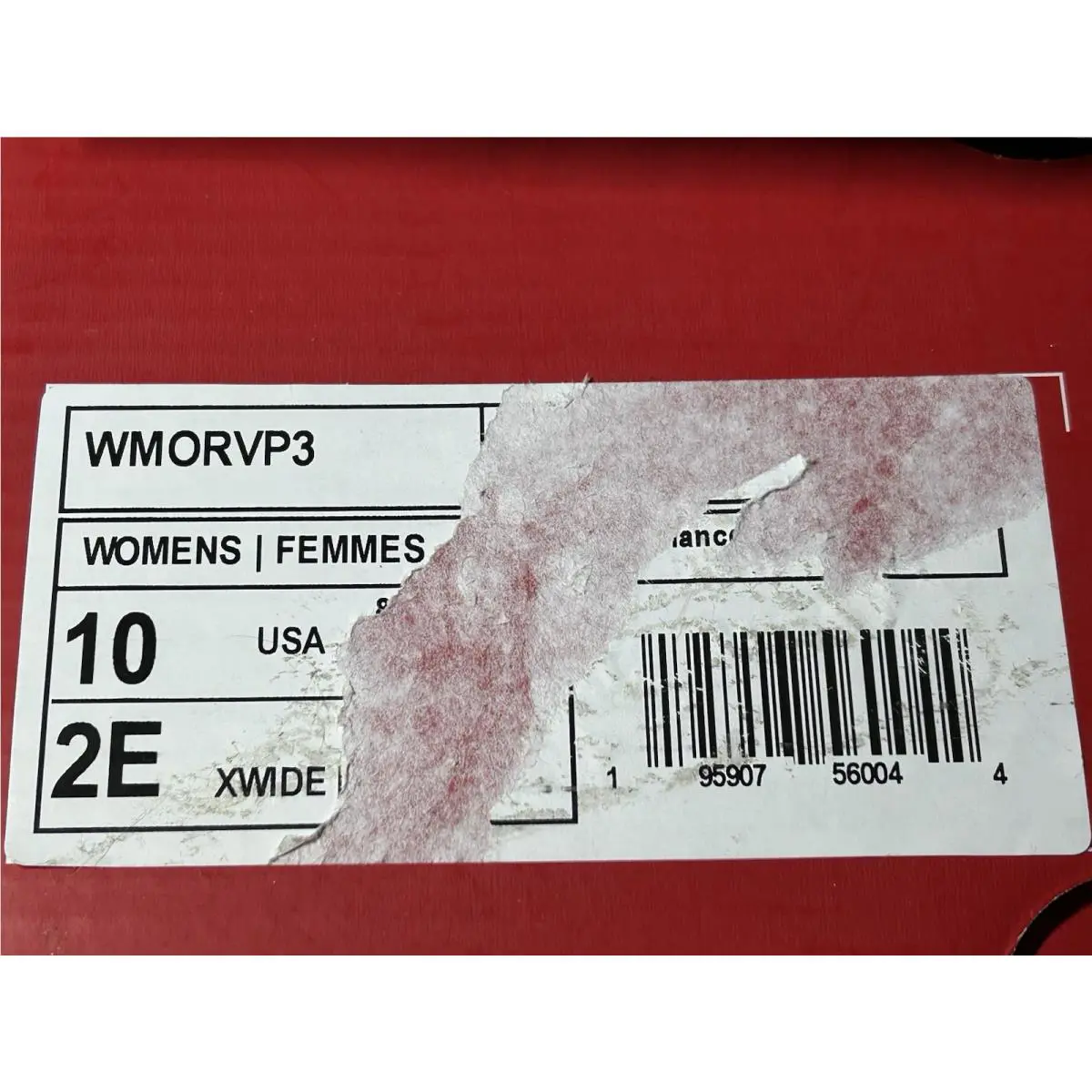 New Balance shoes - New Balance Fresh Foam More - WMORVP3-2E - Pink Haze (UPC: 195907560044) 9