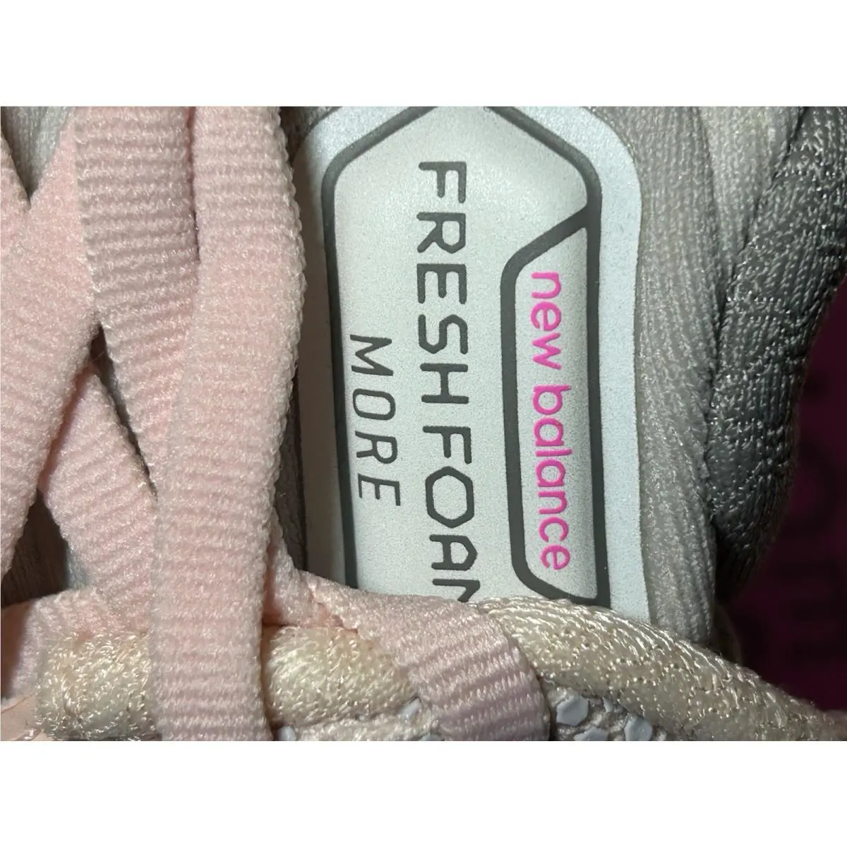 New Balance shoes - New Balance Fresh Foam More - WMORVP3-2E - Pink Haze (UPC: 195907560044) 3