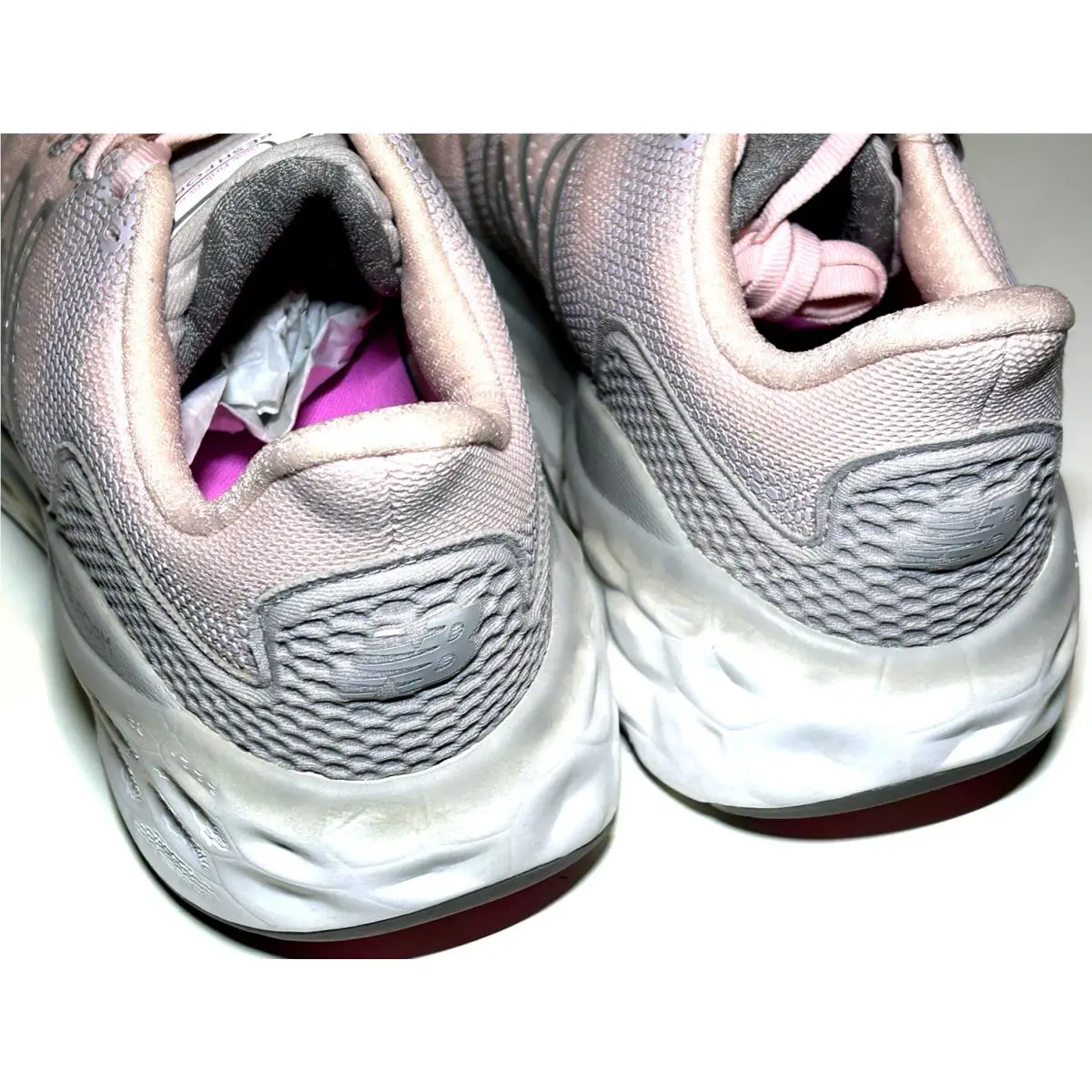 New Balance shoes - New Balance Fresh Foam More - WMORVP3-2E - Pink Haze (UPC: 195907560044) 6