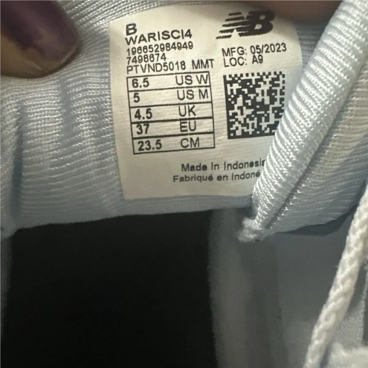 New Balance shoes - New Balance Fresh Foam Arishi - Warisci4d - Blue 5