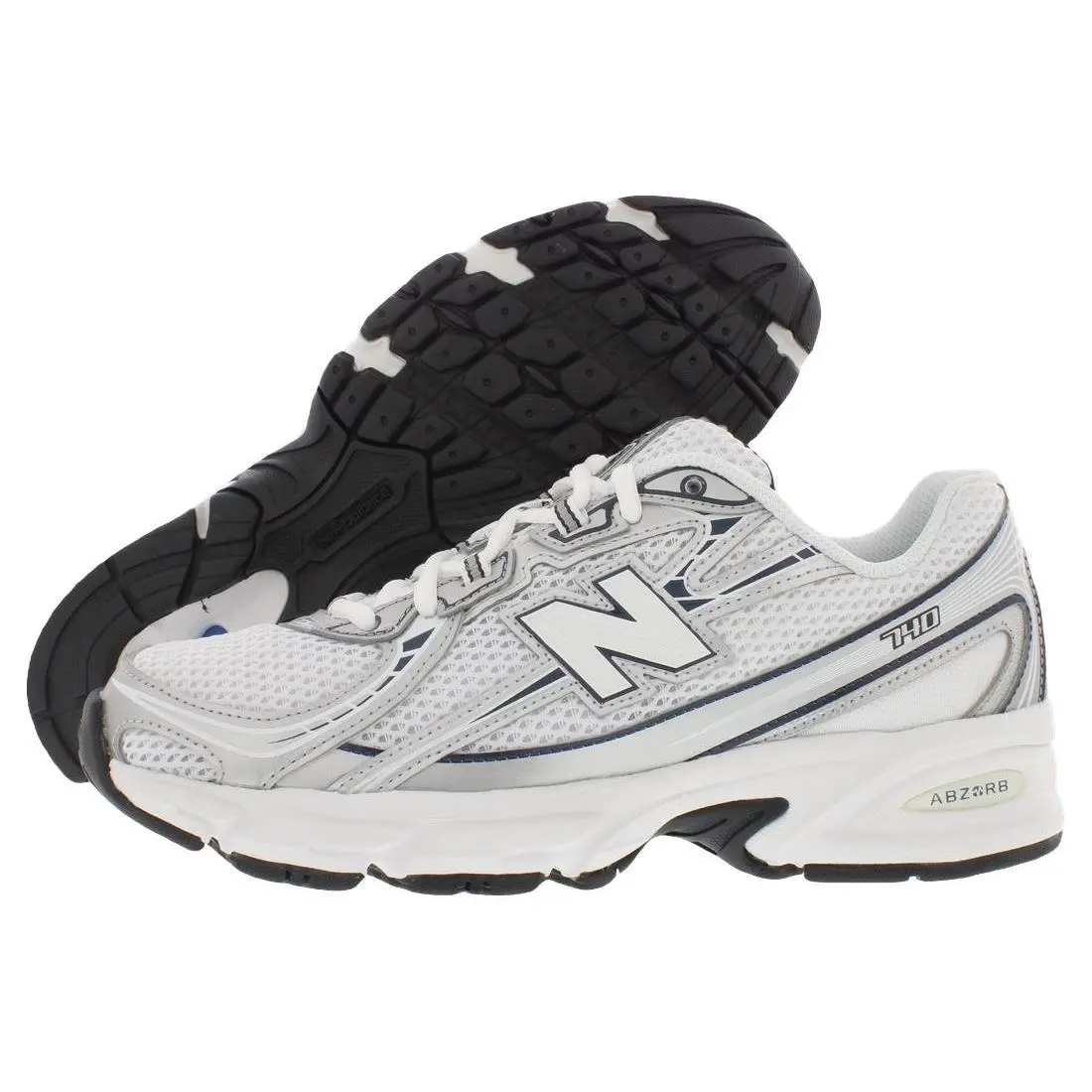 New Balance 740 Unisex Shoes Size 6.5 Color: Blue/white