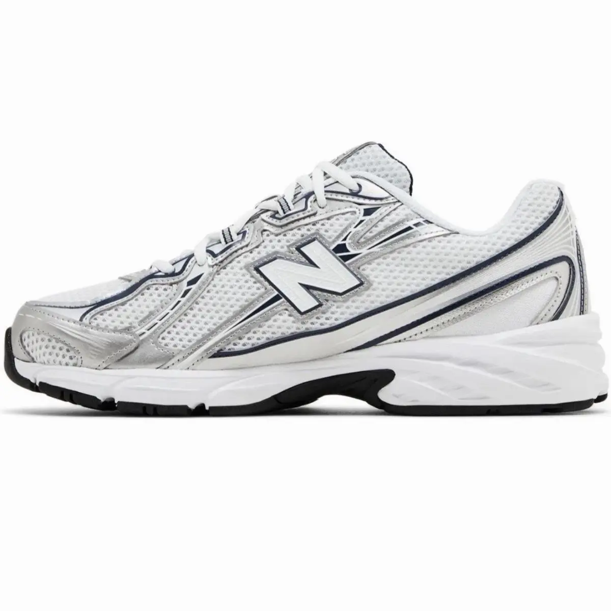 New Balance shoes - New Balance 740 - U740WN2 - White Blue Silver (UPC: 197967475160) 0