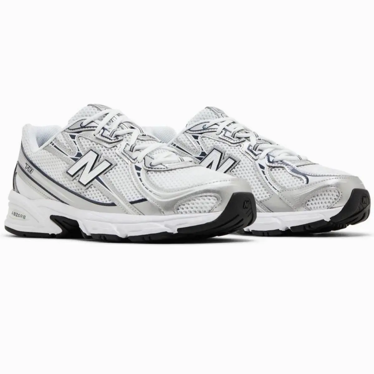 New Balance shoes - New Balance 740 - U740WN2 - White Blue Silver (UPC: 197967475160) 1