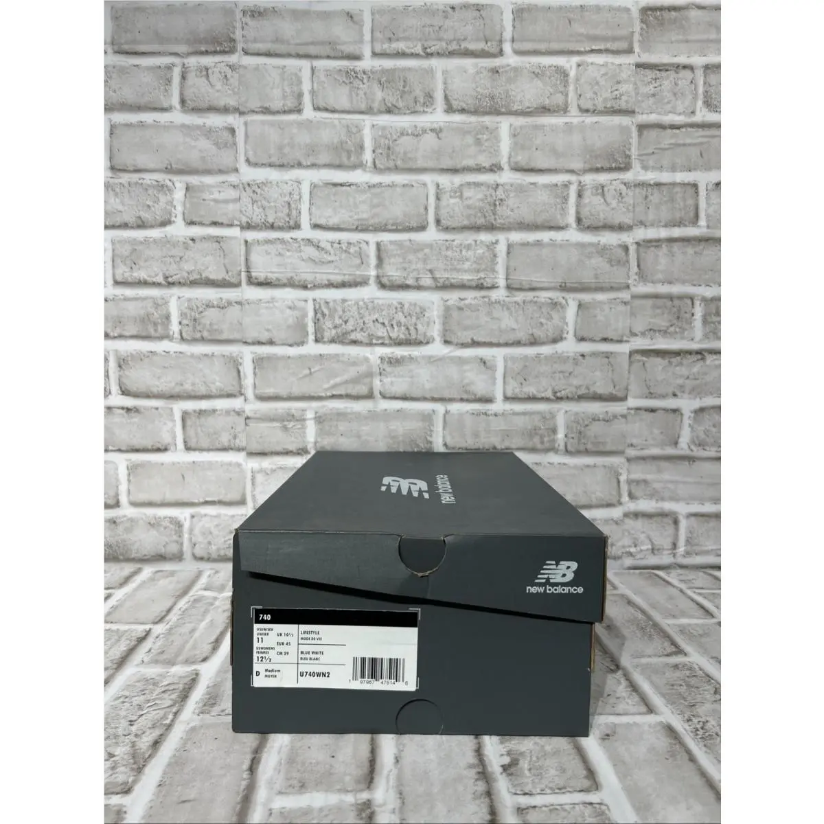 New Balance shoes - New Balance 740 - U740WN2 - White 3
