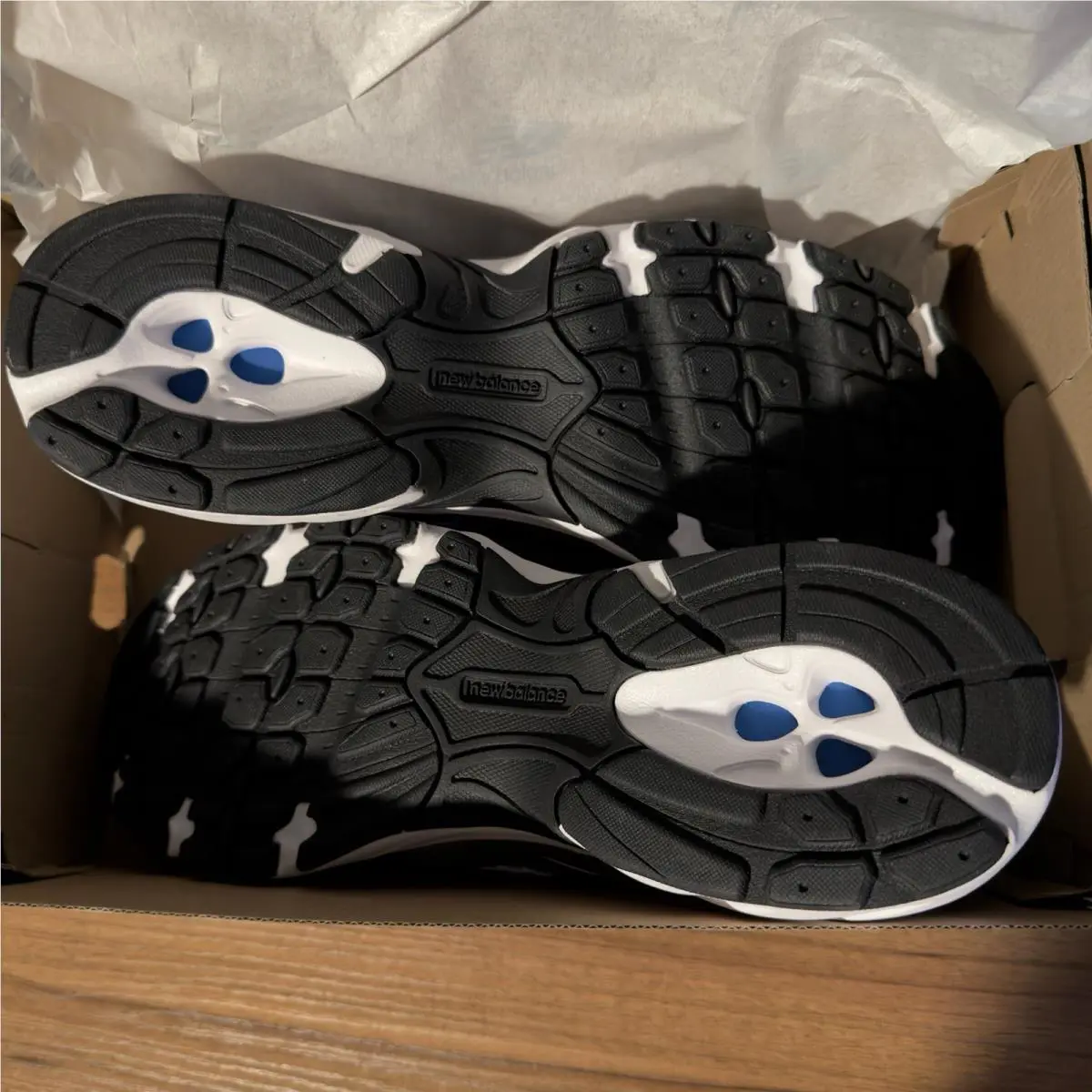 New Balance shoes - New Balance 740 - U740WN2 - White Blue Silver (UPC: 197967475160) 5