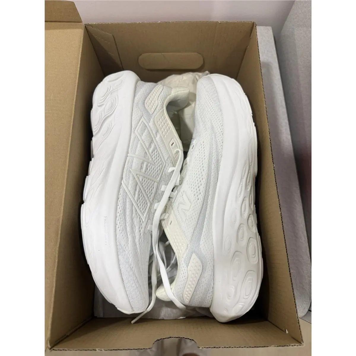 New Balance shoes - New Balance Fresh Foam 1080 V13 - W1080W13 - White (UPC: 196941397191) 5