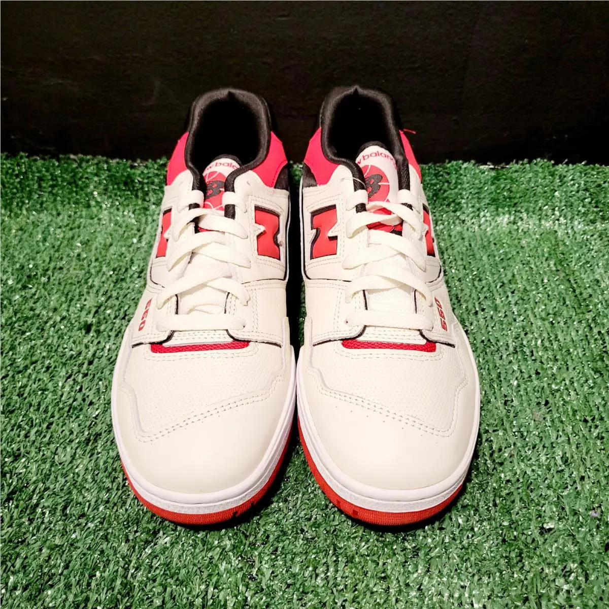New Balance shoes - New Balance 550 - BB550VTB - Red 0