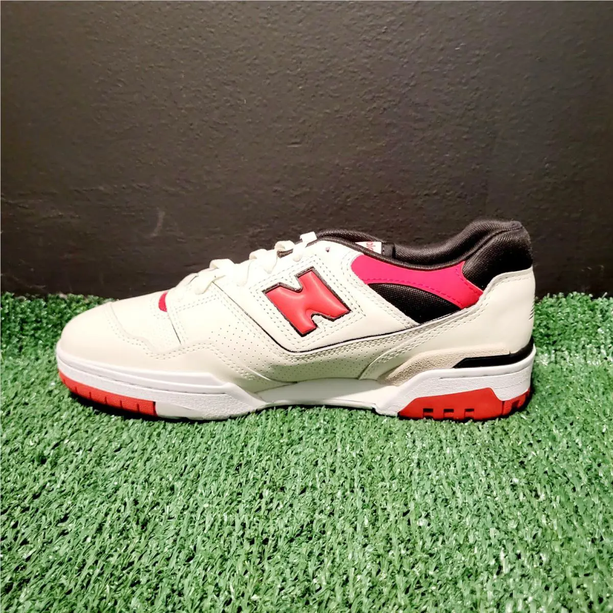 New Balance shoes - New Balance 550 - BB550VTB - Red 4