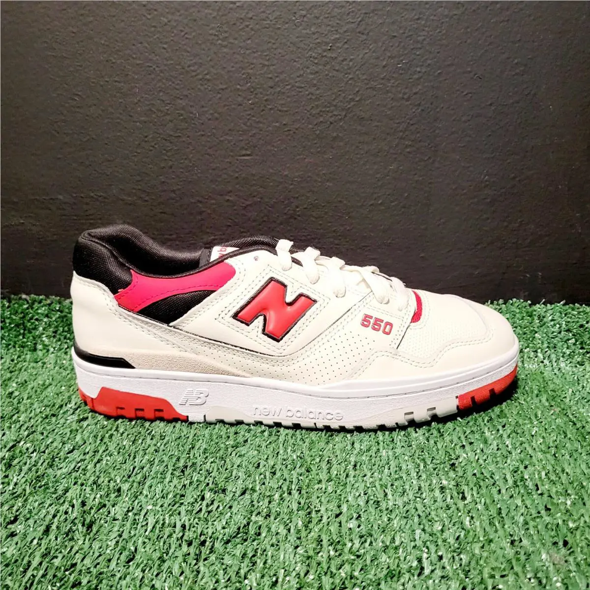 New Balance shoes - New Balance 550 - BB550VTB - Red 5
