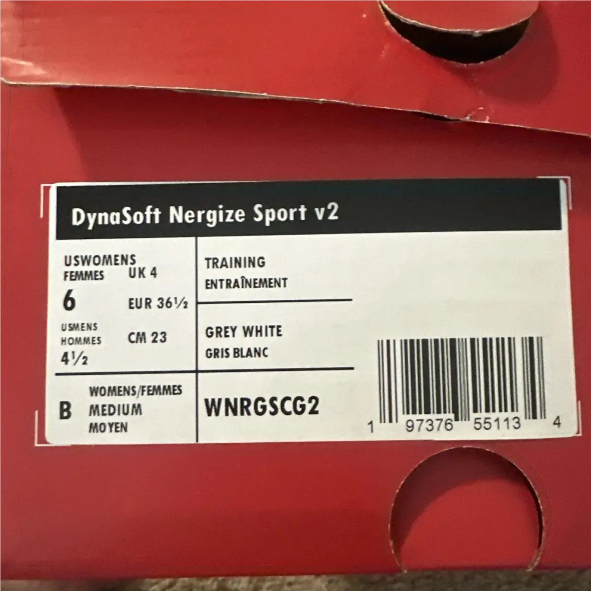 New Balance shoes - New Balance DynaSoft - DynaSoft - Wnrgslw2 - White 9