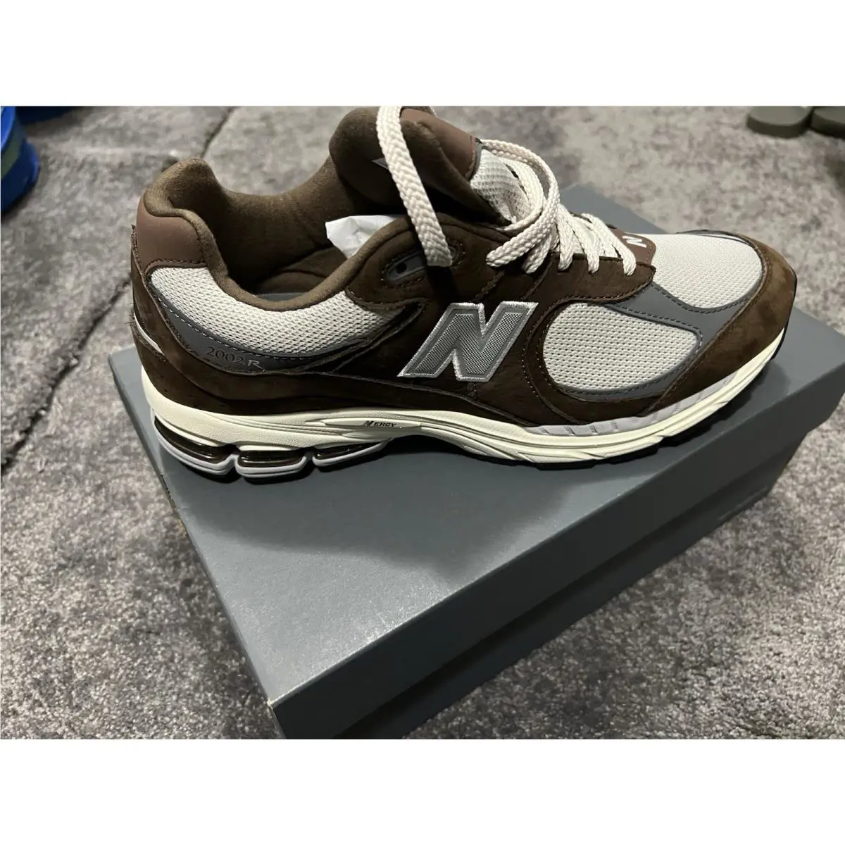 New Balance shoes - New Balance - Brown Gray 0