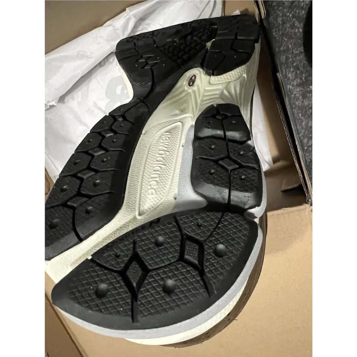 New Balance shoes - New Balance - Brown Gray 6