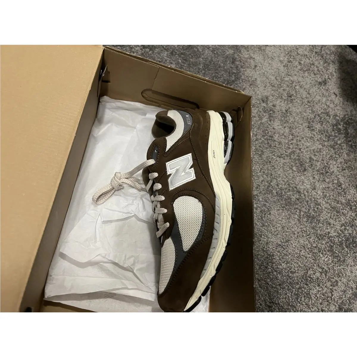 New Balance shoes - New Balance - Brown Gray 7