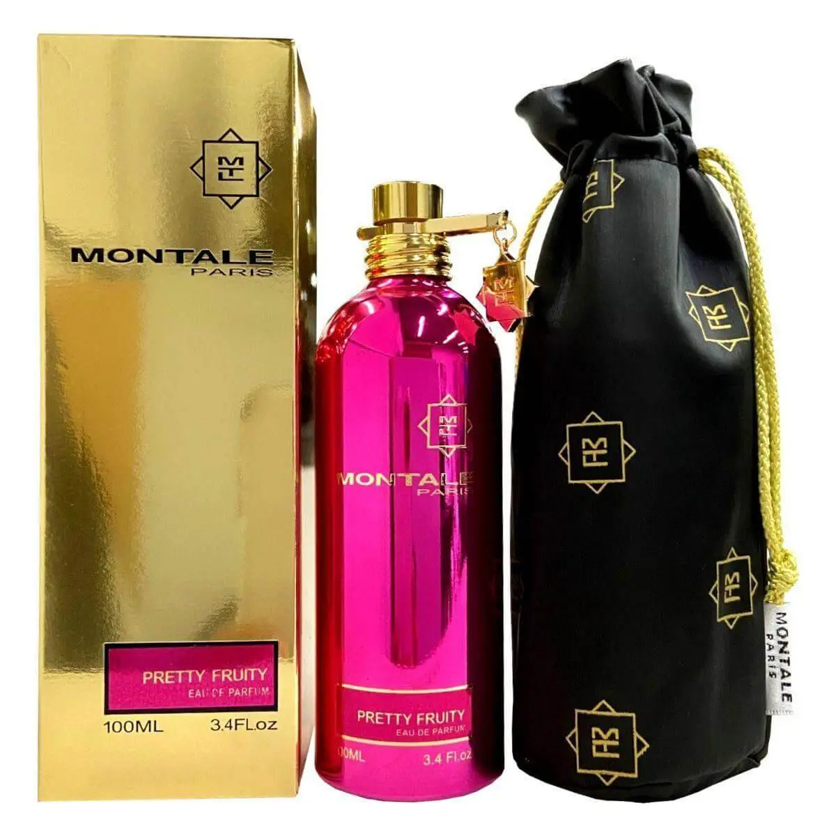 Pretty Fruity by Montale Perfume For Unisex Edp 3.3 / 3.4 oz