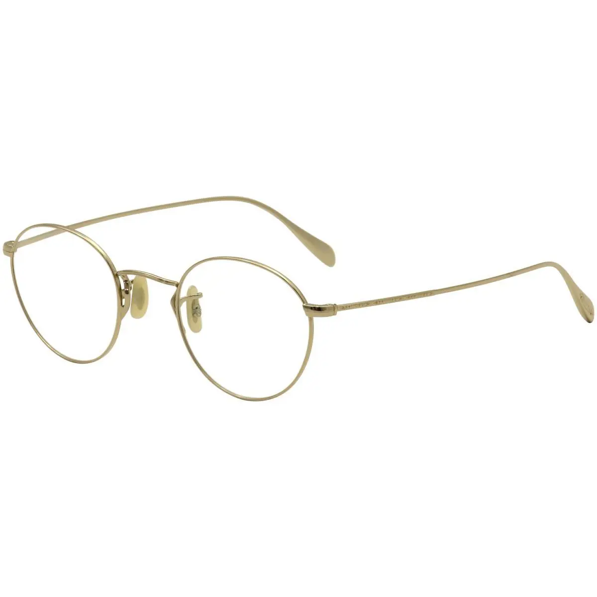 Oliver Peoples Women`s OV1186 OV/1186 Coleridge 5145 Gold Optical Frame 47mm - Frame: Gold