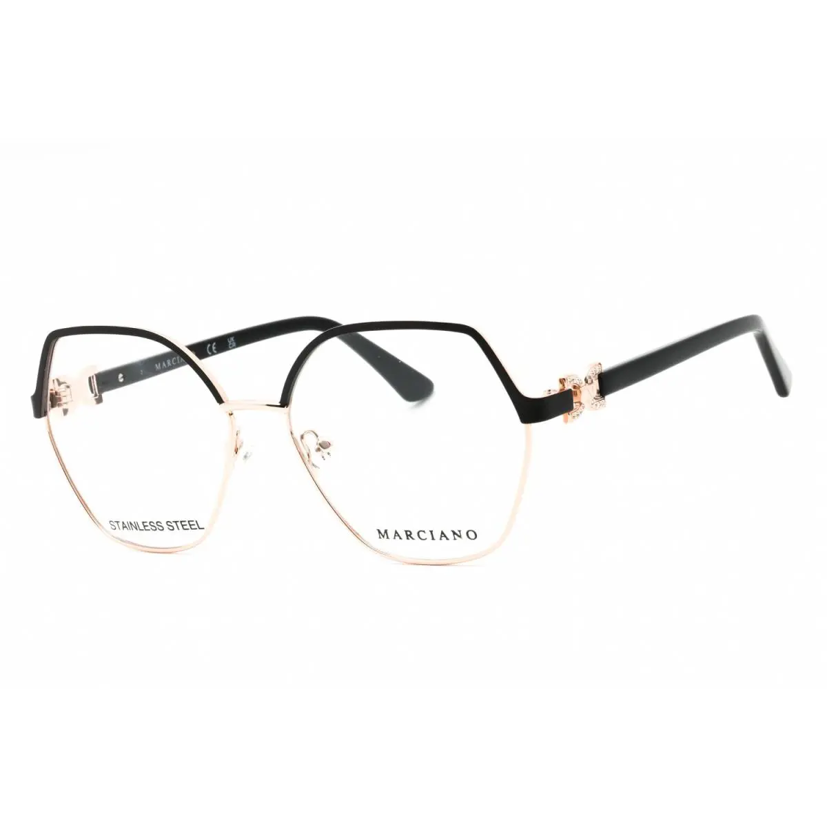 Guess by Marciano GM0391-002 Eyeglasses 55mm - Frame: matte black