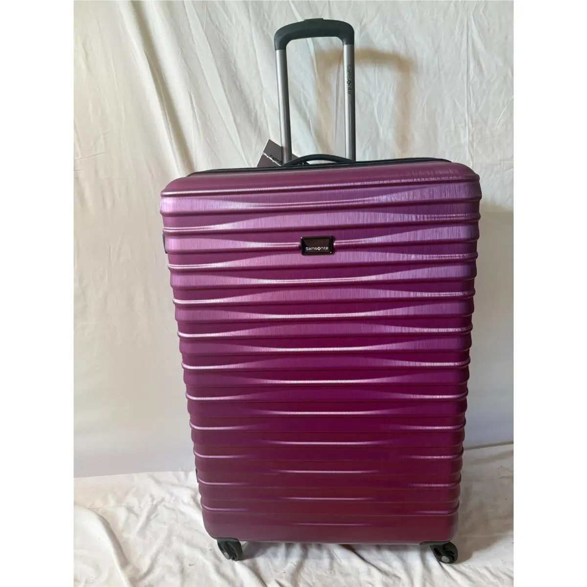 Uptempo Lux Hard Side Large Spinner Luggage Purple 29 Suitcase by Samsonite