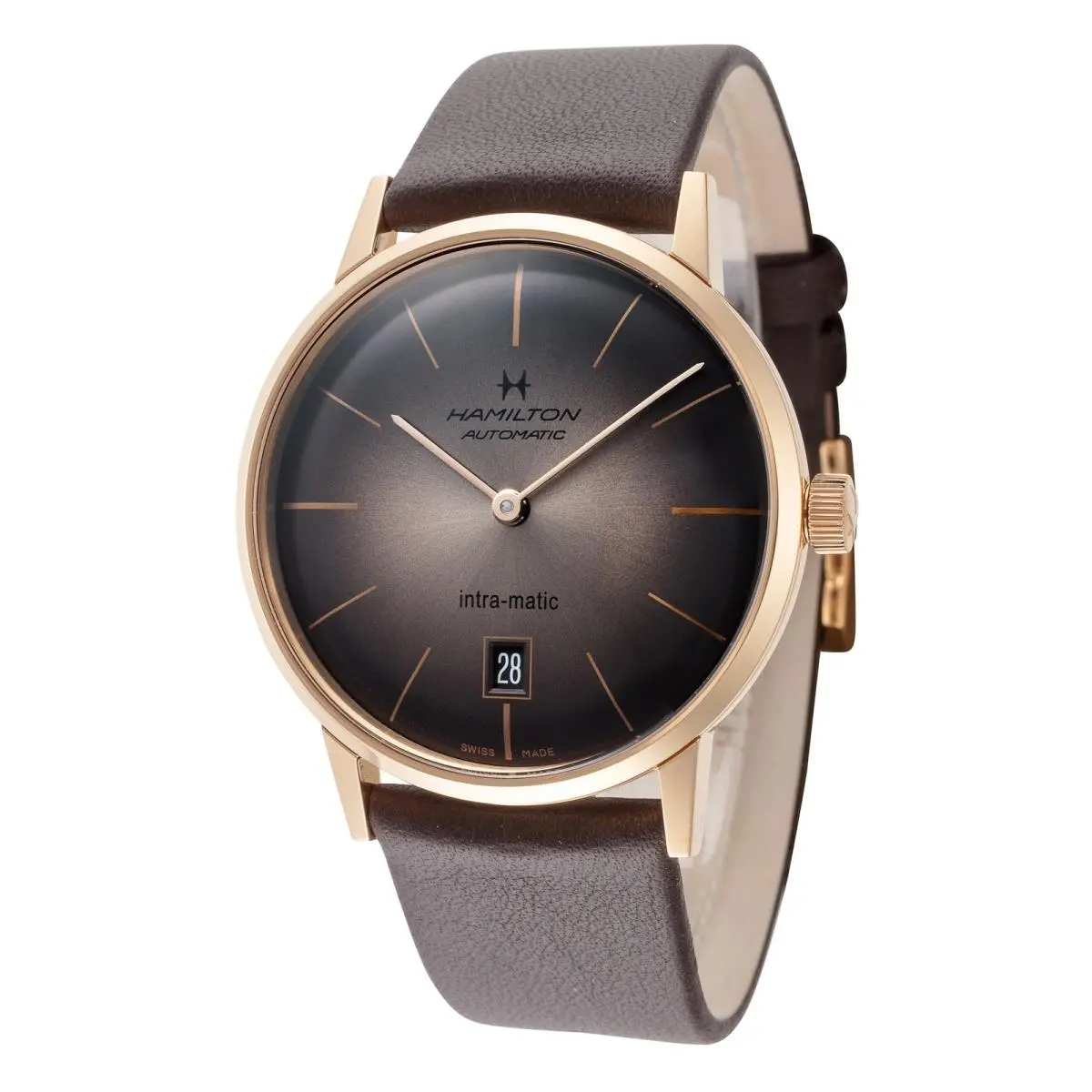 Hamilton Men`s American Classic 38mm Automatic Watch H38465501