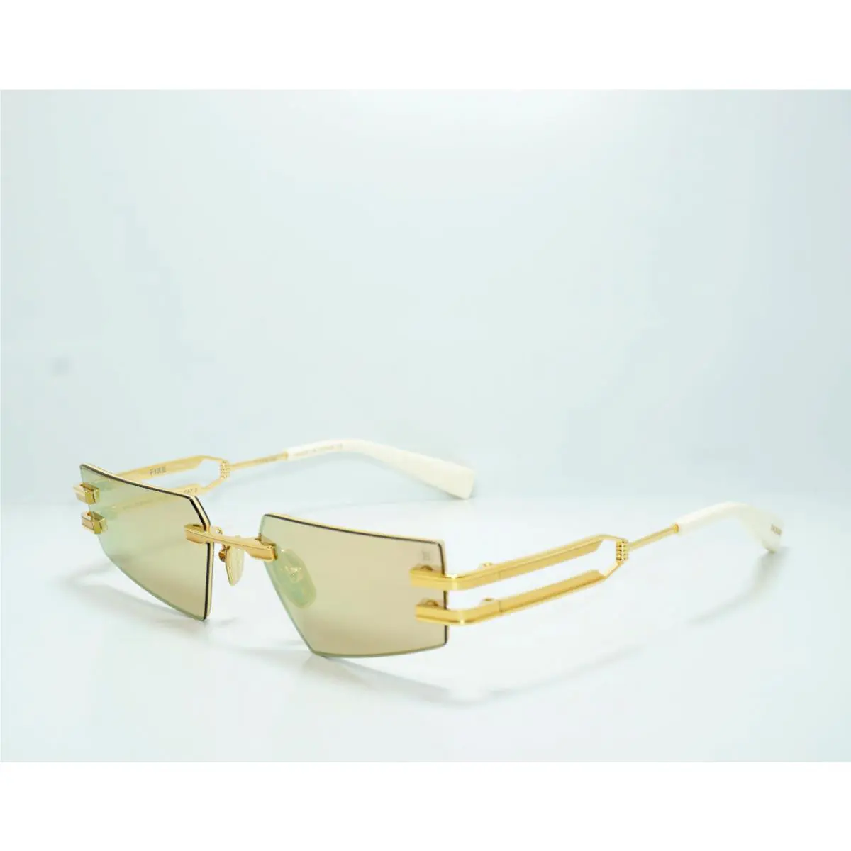 Balmain Fixe BPS-123D-54 Gld-bne Sunglasses