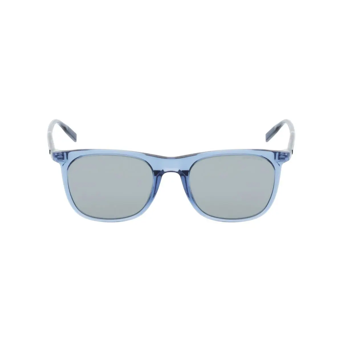 Square/rectangle Sunglasses Blue Grey Luxury Eyewear by Montblanc