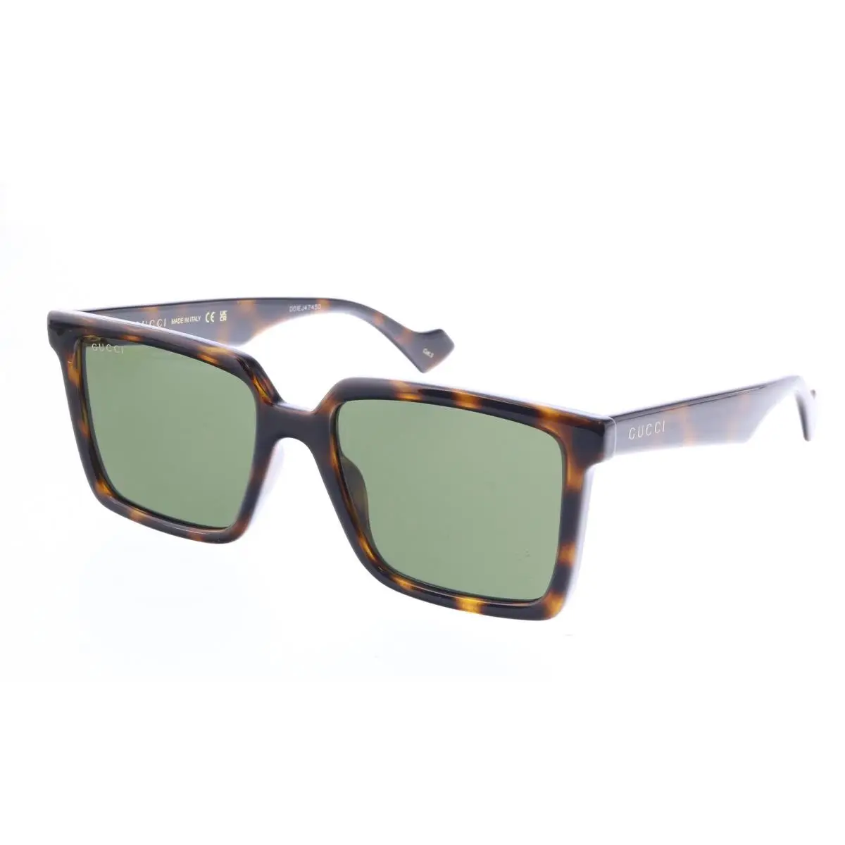 Gucci GG1540S-002 Havana Square Mens Sunglasses