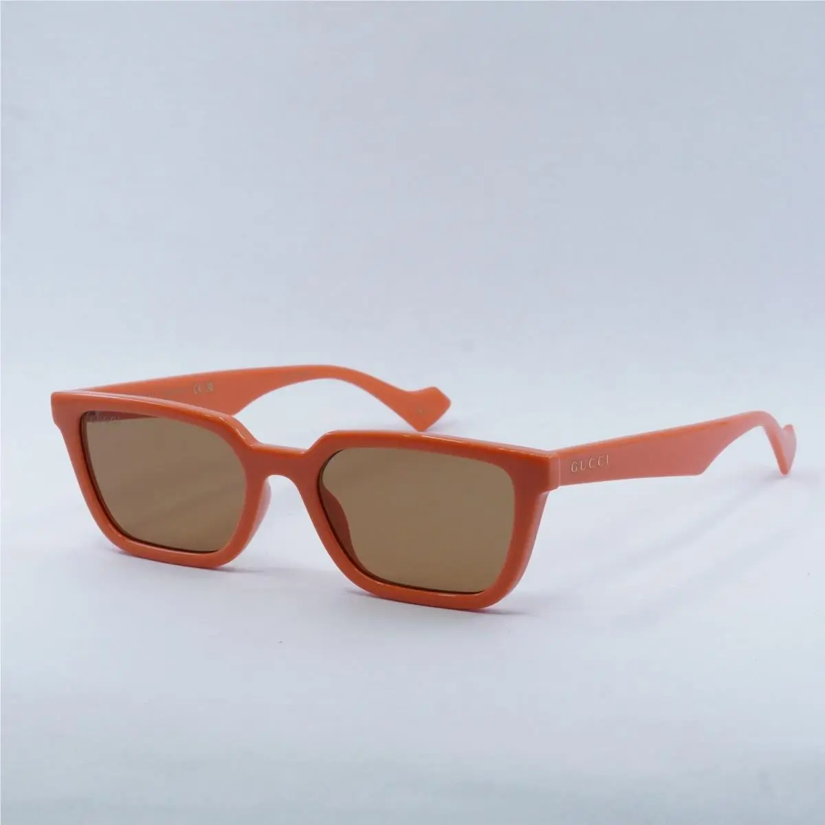 Gucci GG1539S 004 Orange/brown 55-19-145 Sunglasses