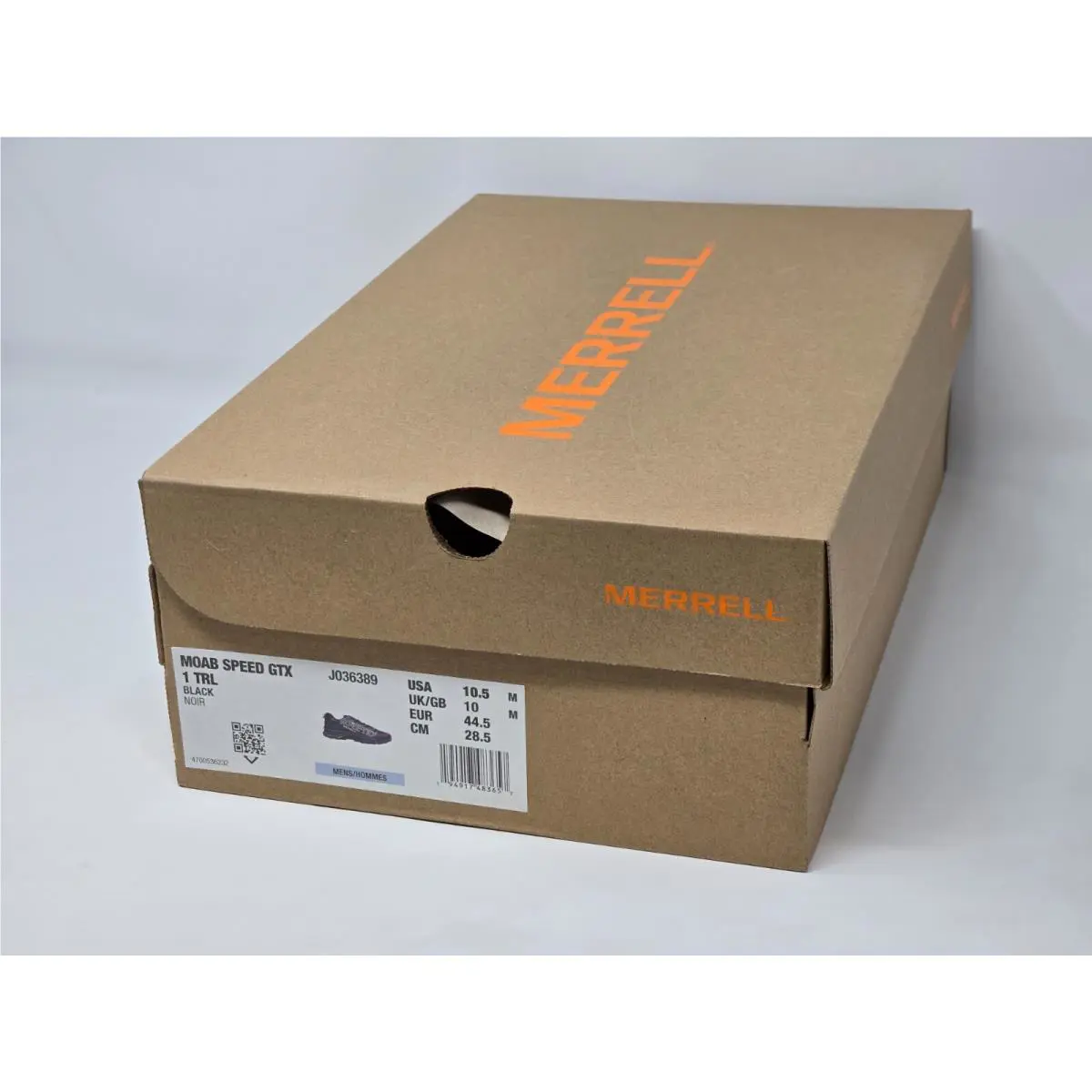 Merrell shoes - Merrell MOAB Speed GTX 1 - J036389BLK - Black 7