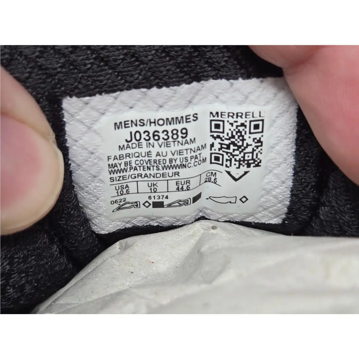 Merrell shoes - Merrell MOAB Speed GTX 1 - J036389BLK - Black 5