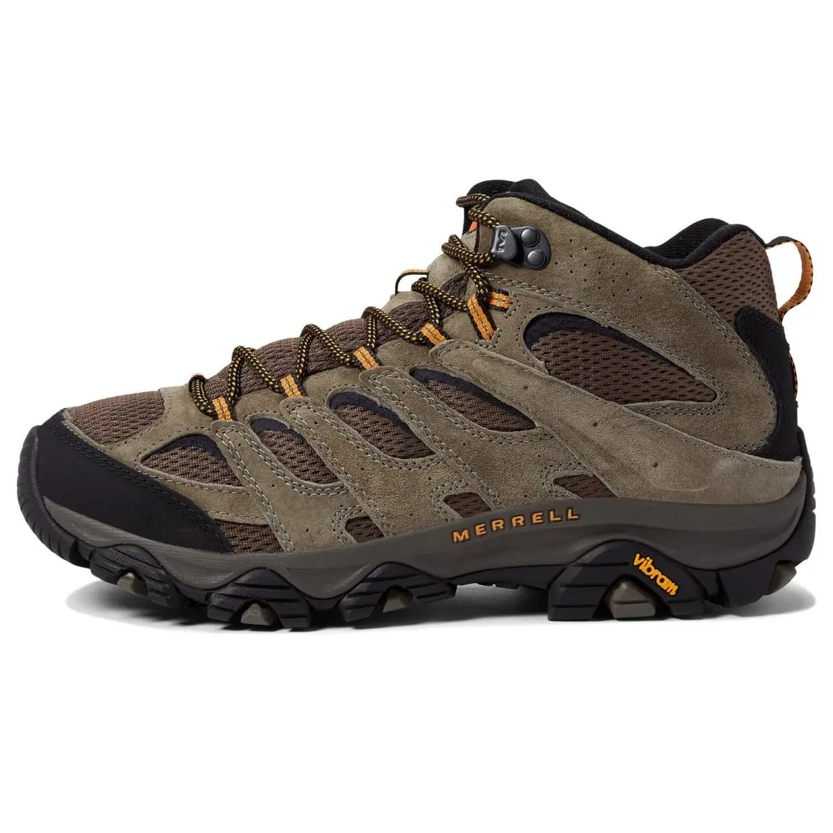 Merrell Men`s Moab 3 Mid Hiking Boot Walnut 11