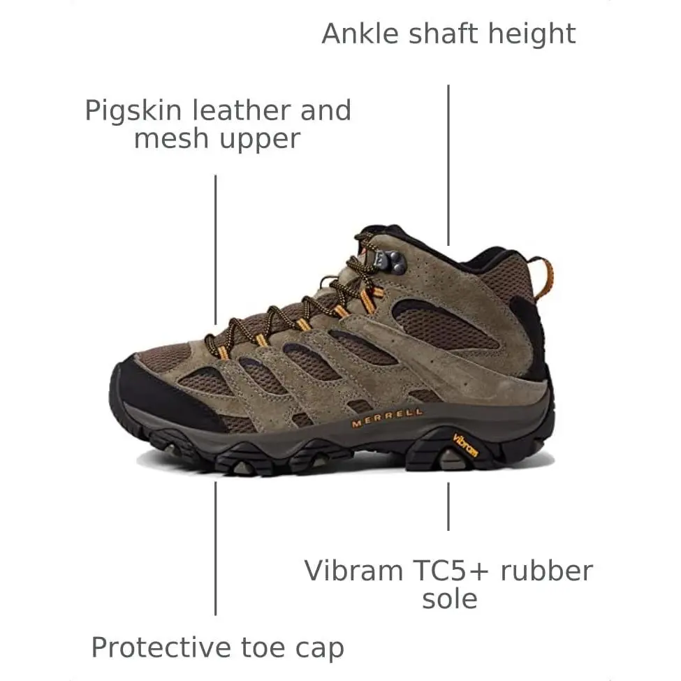 Merrell shoes - J035869 - J035869 - Walnut (UPC: 194713939600) 1