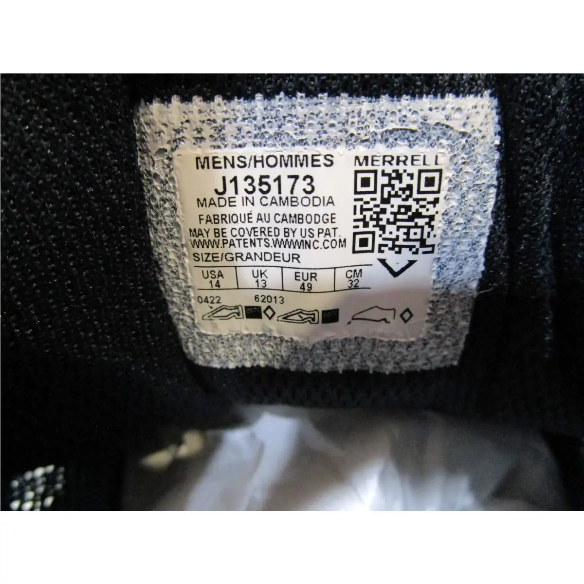 Merrell shoes - J135173 - J135173 - Blue/Black 4