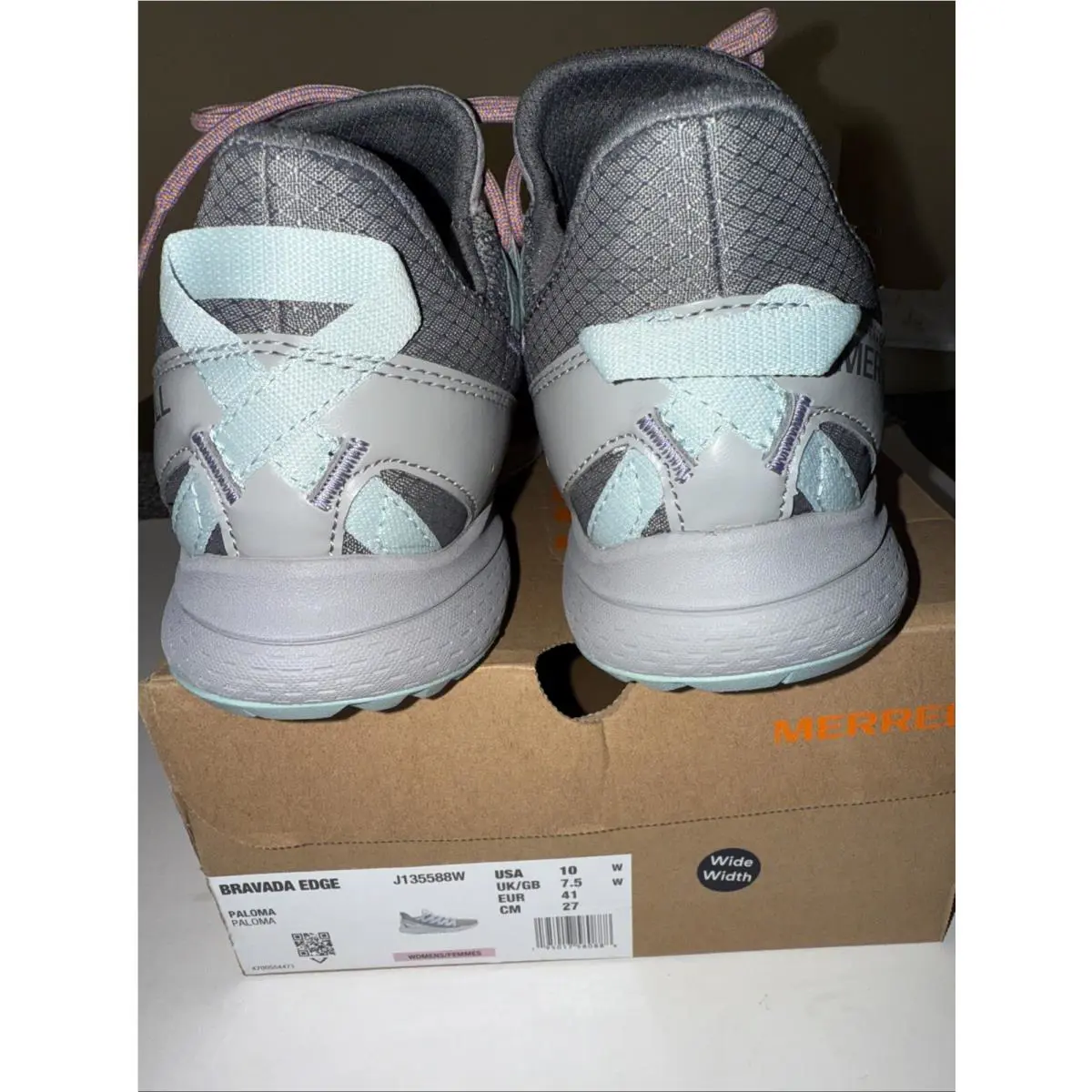 Merrell shoes - J135588 - J135588W - See listing (UPC: 195017349652) 9