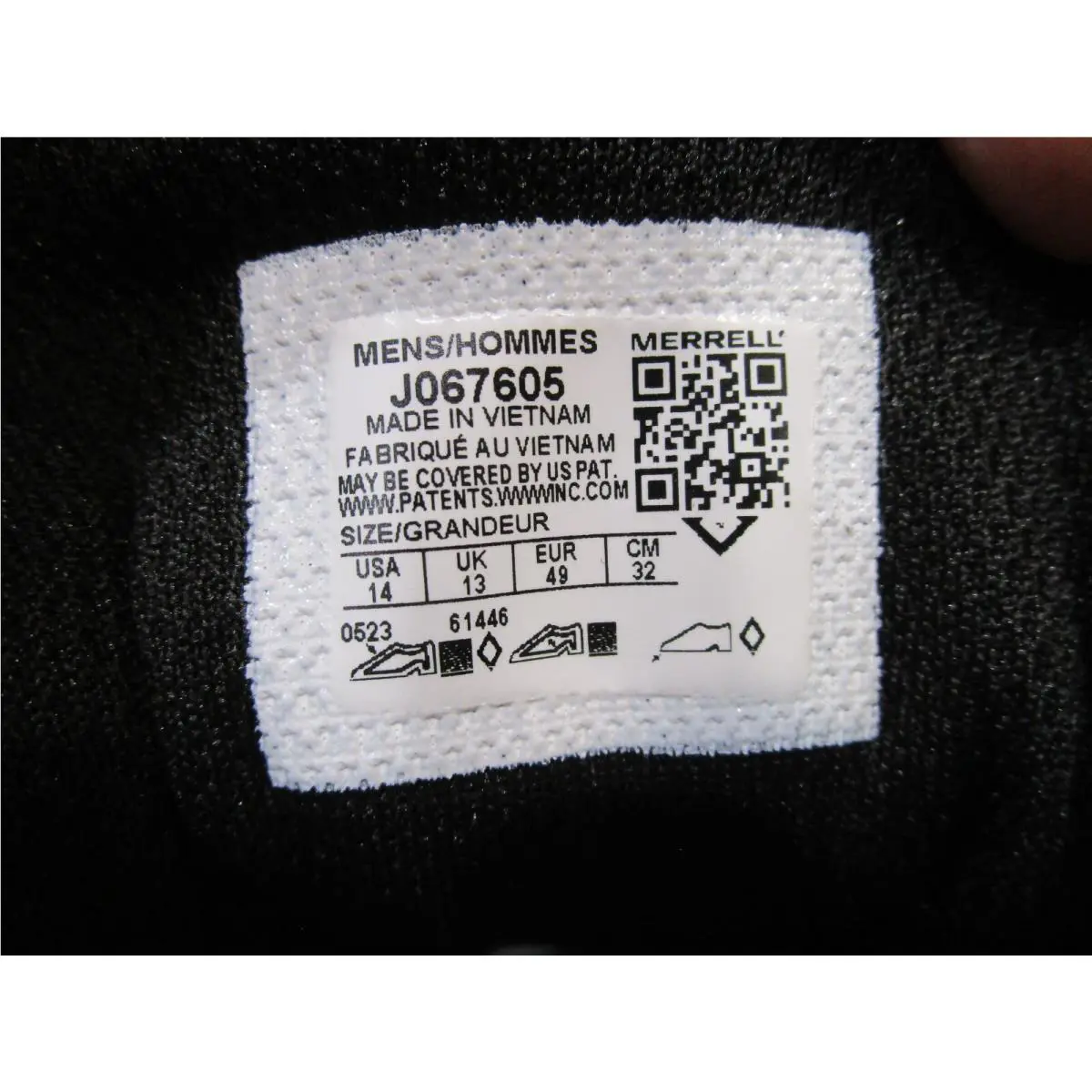 Merrell shoes - J067605 - J067605 - Hiviz 4