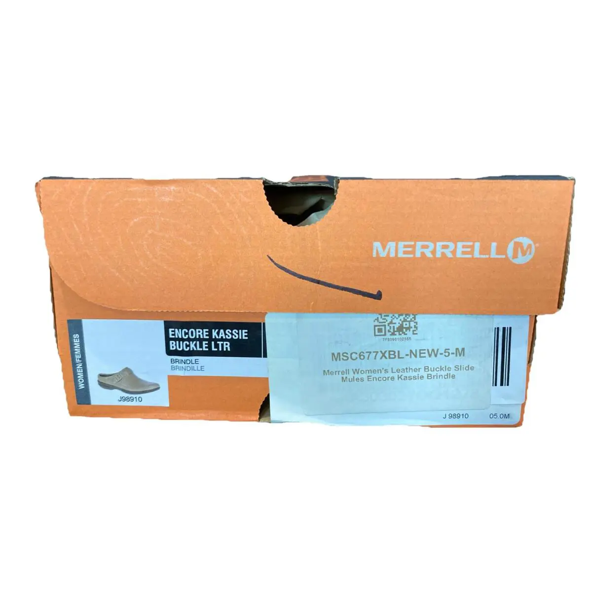 Merrell shoes - Merrell Encore Kassie - Encore Kassie - J98910 - Brown 7