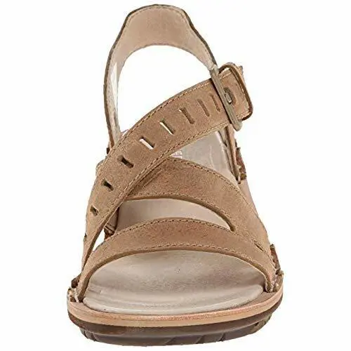 Merrell shoes - Wedge sandal - Wedge sandal - Beige (UPC: 044209432835) 0