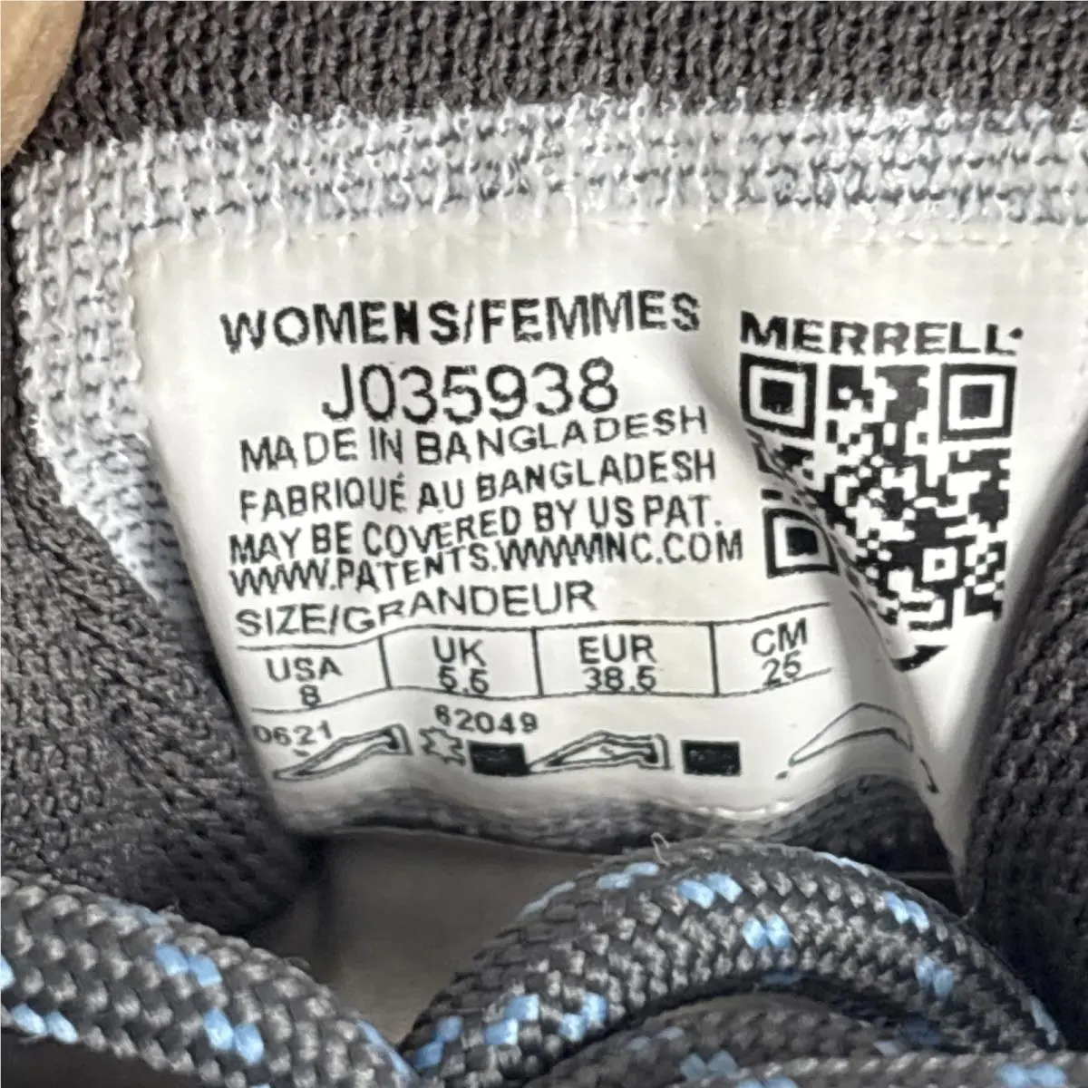 Merrell shoes - J035938NEW - J035938-NEW - Paloma (UPC: 0194713946486) 9
