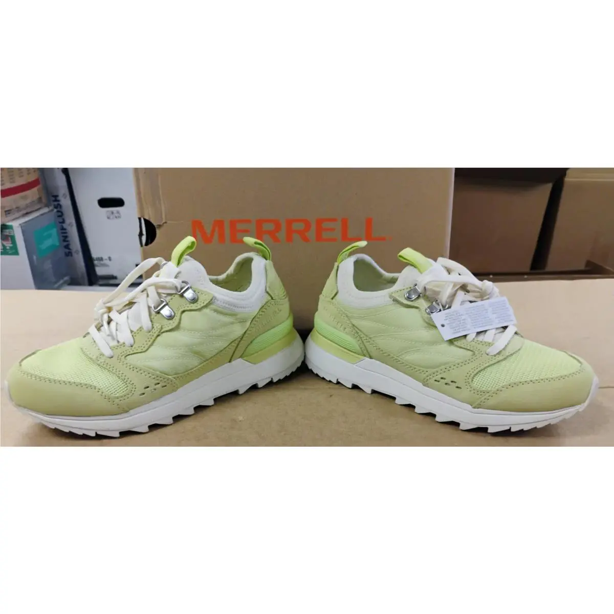 Merrell shoes - Alpine - Alpine - J006878 - Celery 0