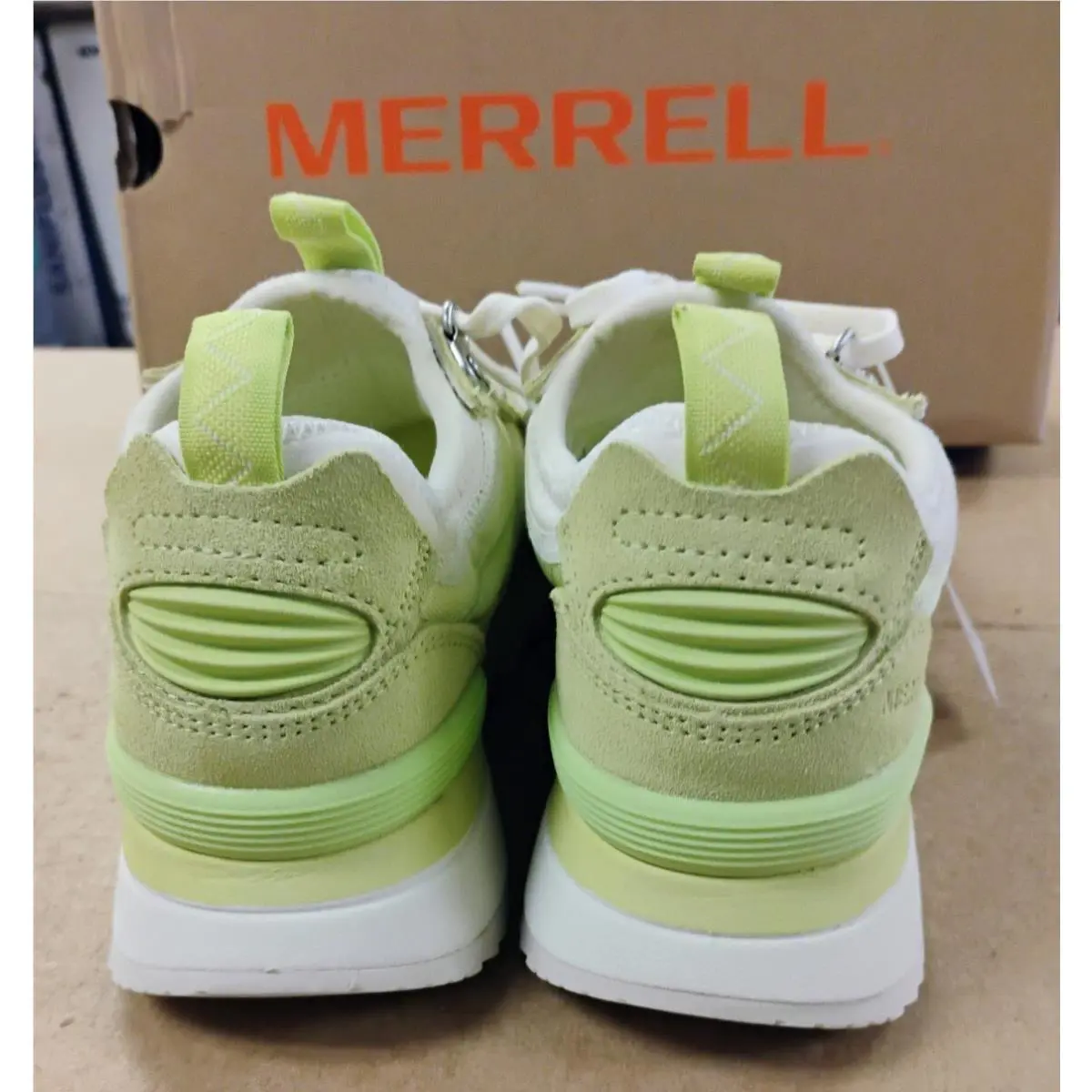 Merrell shoes - Alpine - Alpine - J006878 - Celery 2
