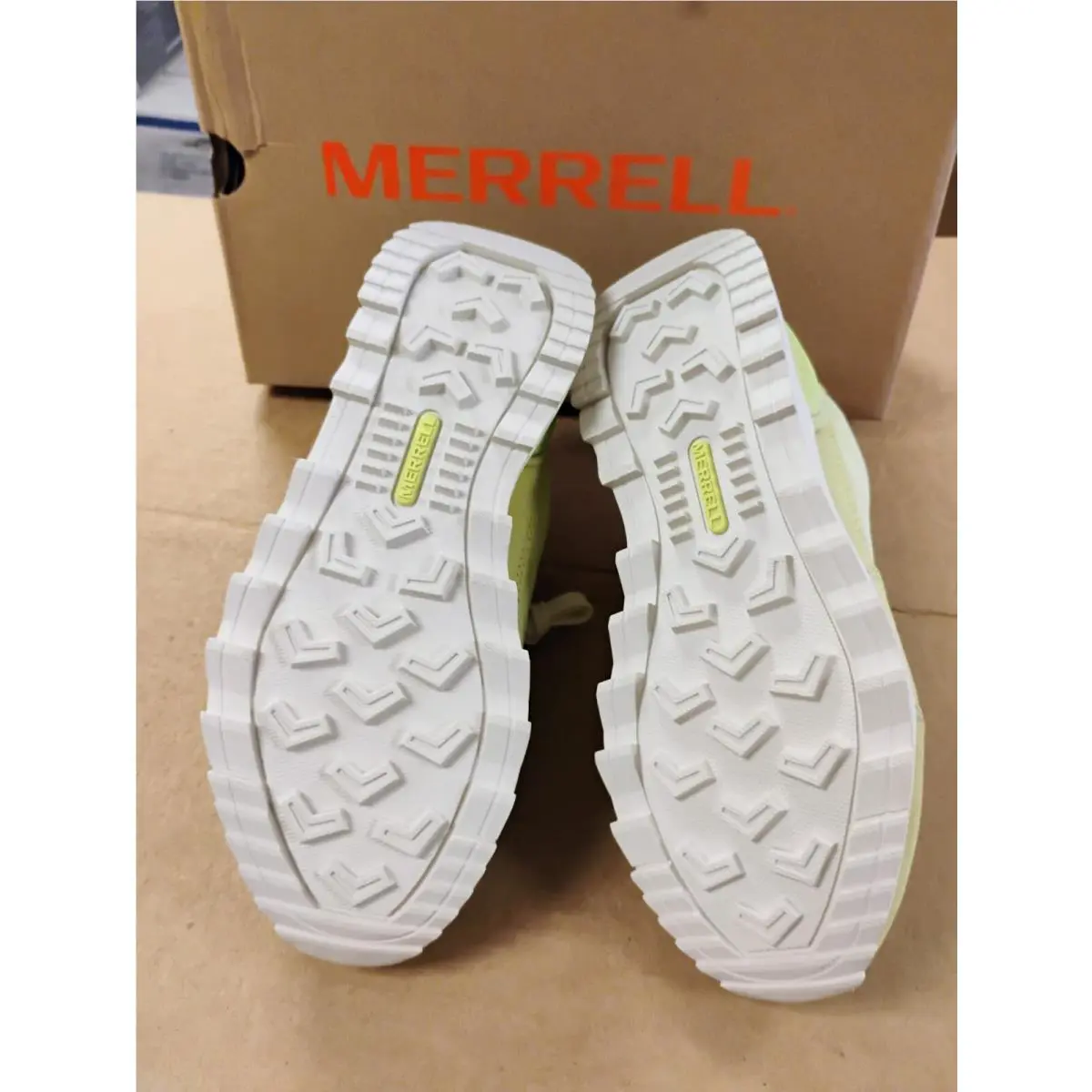 Merrell shoes - Alpine - Alpine - J006878 - Celery 3
