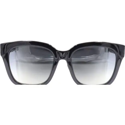 Gucci Black Gray Gradient Oversized Women Sunglasses GG1338K 003 54
