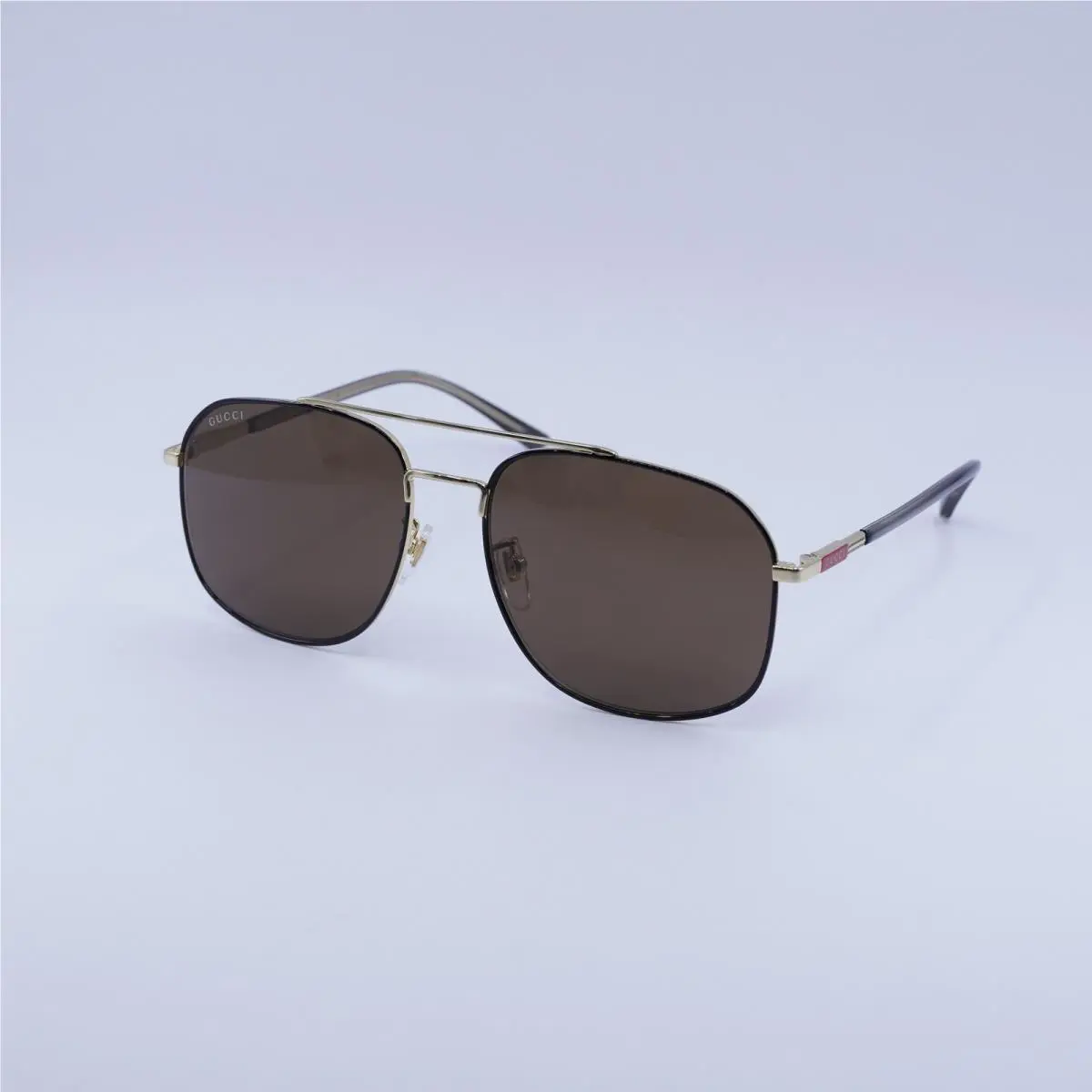Gucci GG1351S 004 Black/gold/brown 59-17-145 Sunglasses