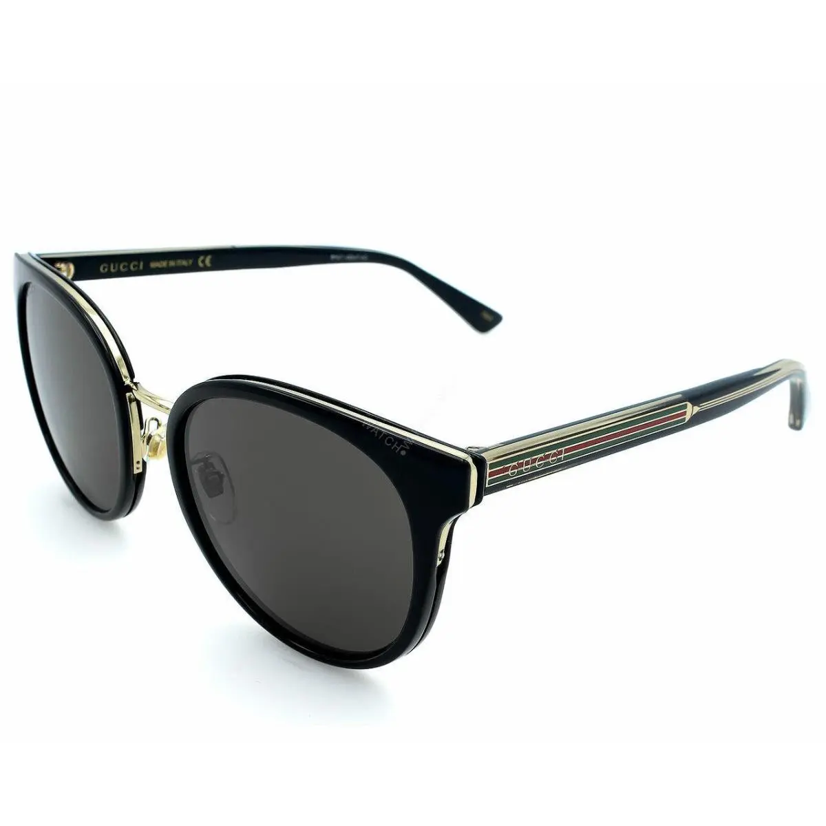 Gucci Black/gray Lens 56-145mm Women`s Sunglasses GG0850SK 001