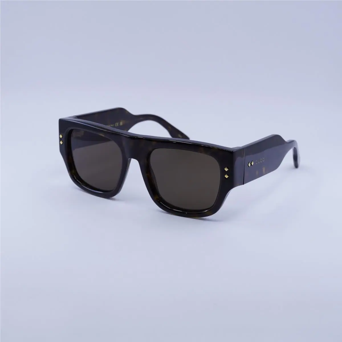 Gucci GG1262S 002 Dark Havana/brown 54-20-145 Sunglasses