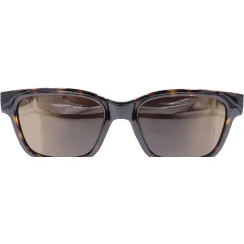 Gucci Havana Tortoise Brown Unisex Sunglasses GG1716S 002 54