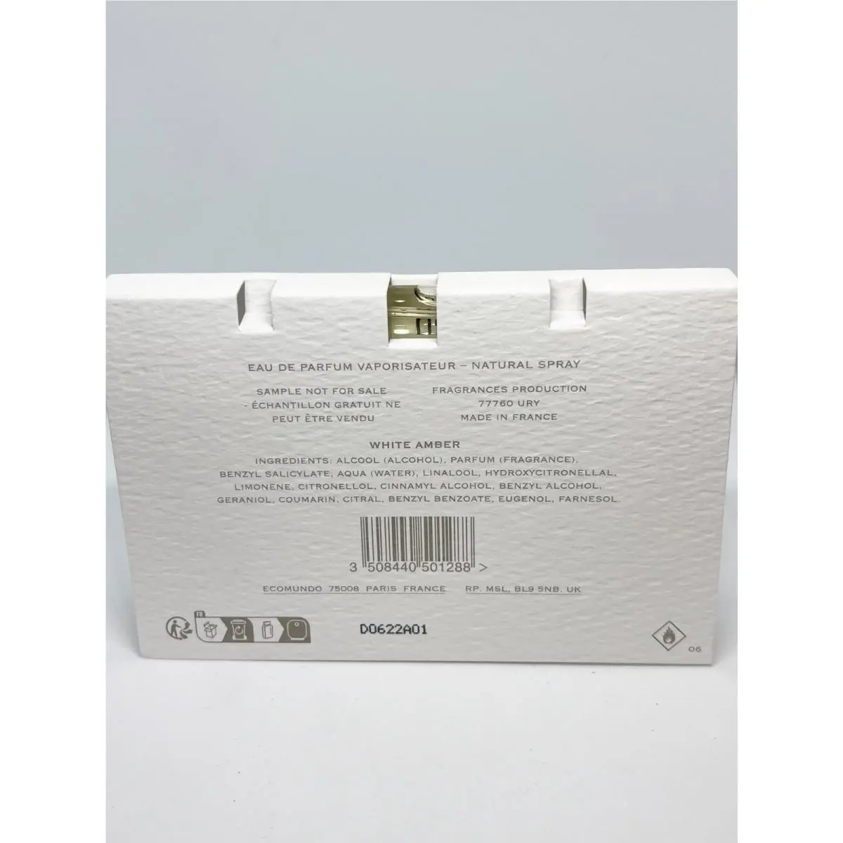 Carded Samples Variety Choose One or More White Amber by Creed