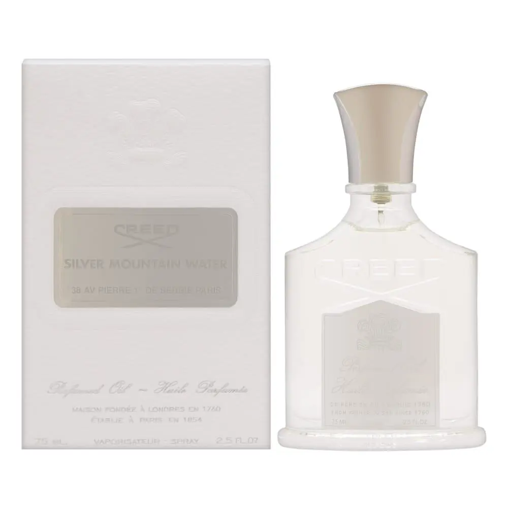 Creed Silver Mountain Water 2.5 oz Perfumed Oil Spray