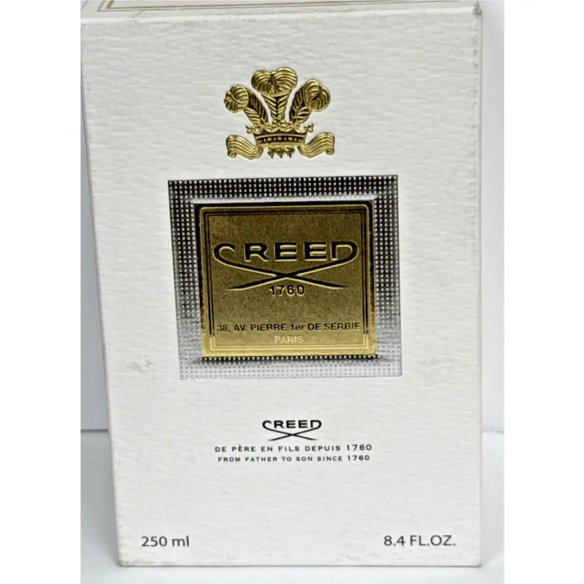 Creed Jasmin Imperatrice Eugene 8.4 oz/250ml Batch Code C5417W01 Rare