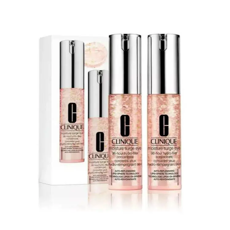 2x Clinique Moisture Surge Eye 96-Hour Hydro-filler Concentrate 0.5oz/15ml